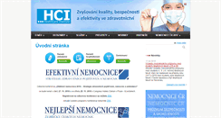 Desktop Screenshot of hc-institute.org