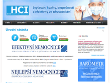 Tablet Screenshot of hc-institute.org